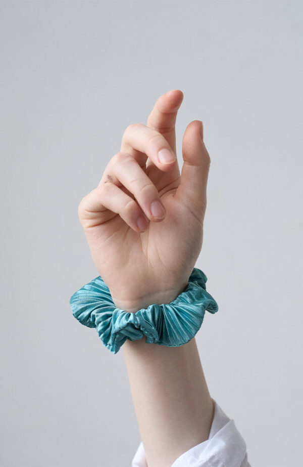 Satin Scrunchie 3-Pack - Image 2