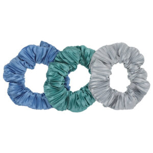 Satin Scrunchie 3-Pack