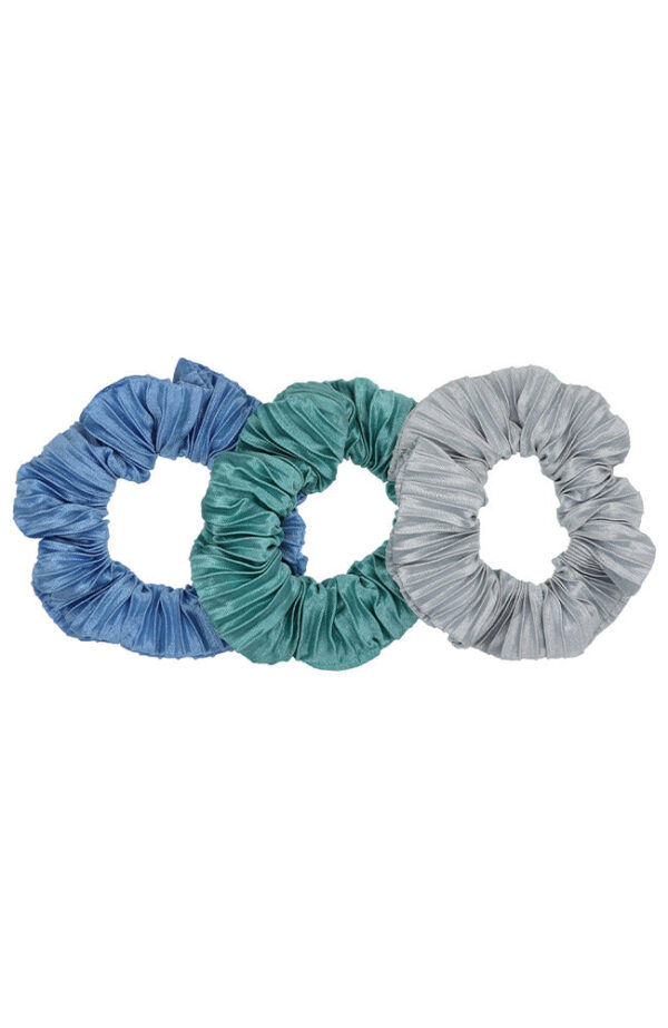 Satin Scrunchie 3-Pack