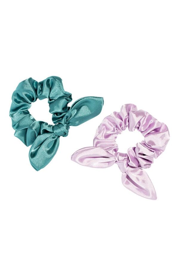 Bow Scrunchie 2-Pack - Image 2