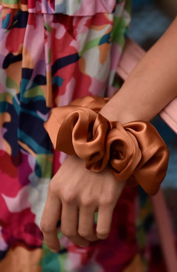 Large Scrunchie - Silk Charmeuse - Image 19