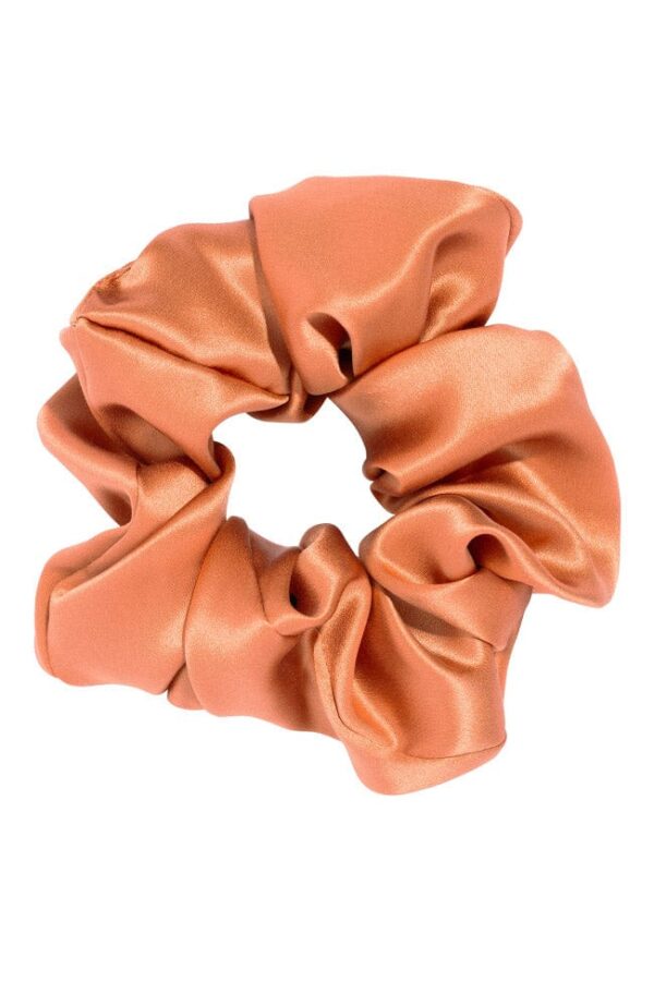 Large Scrunchie - Silk Charmeuse - Image 7