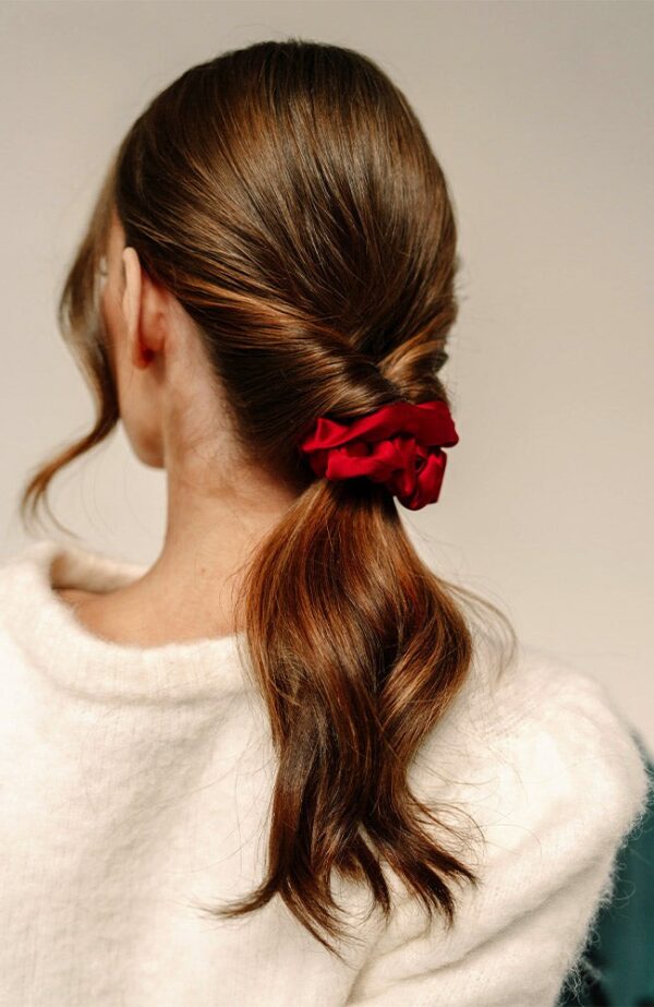Medium Pony - Silk Charmeuse - Image 2