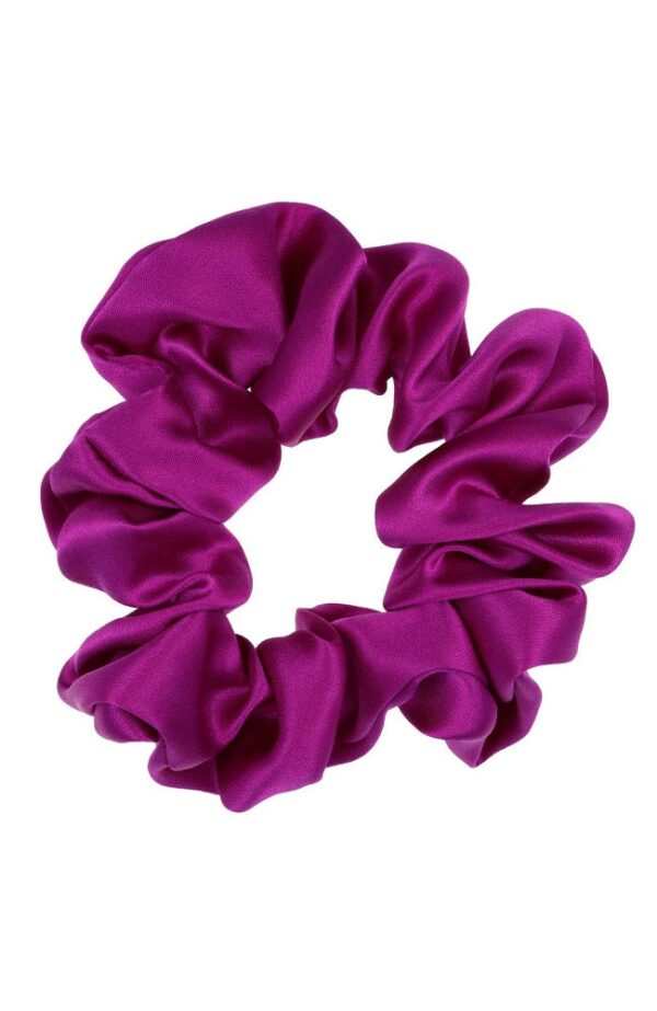 Medium Pony - Silk Charmeuse