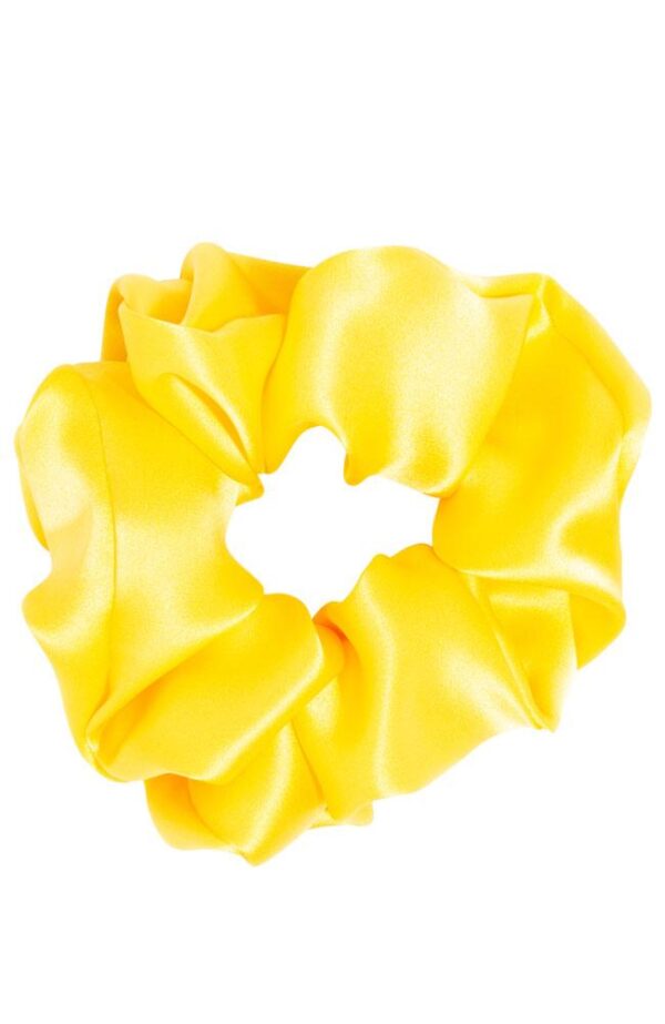Large Scrunchie - Silk Charmeuse - Image 14