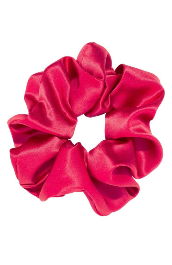 Large Scrunchie - Silk Charmeuse - Image 18