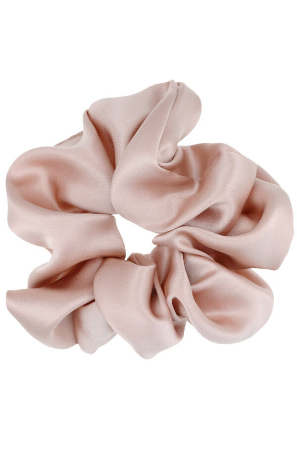 Large Scrunchie - Silk Charmeuse - Image 3
