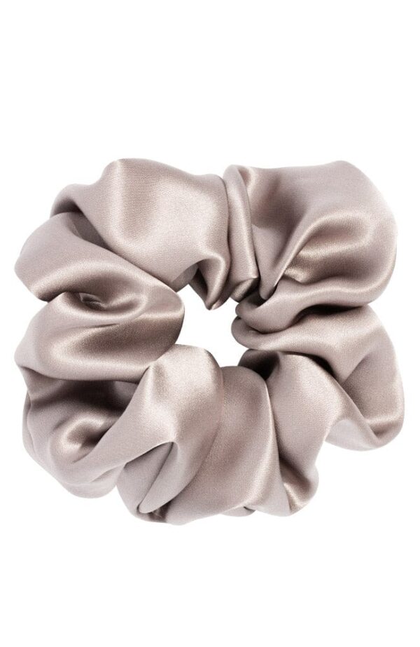 Large Scrunchie - Silk Charmeuse - Image 5