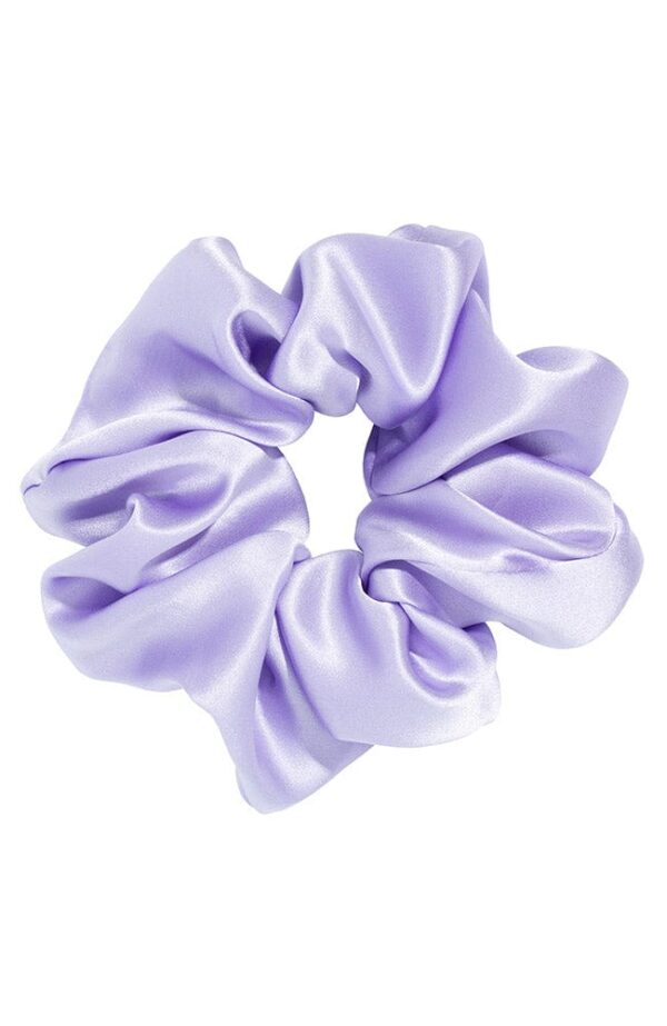 Large Scrunchie - Silk Charmeuse - Image 15