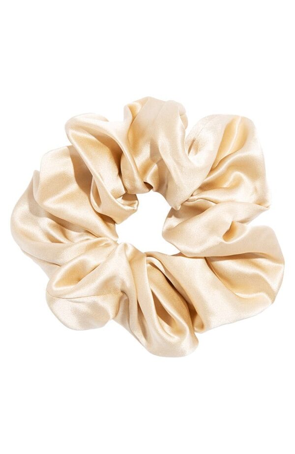 Large Scrunchie - Silk Charmeuse - Image 8