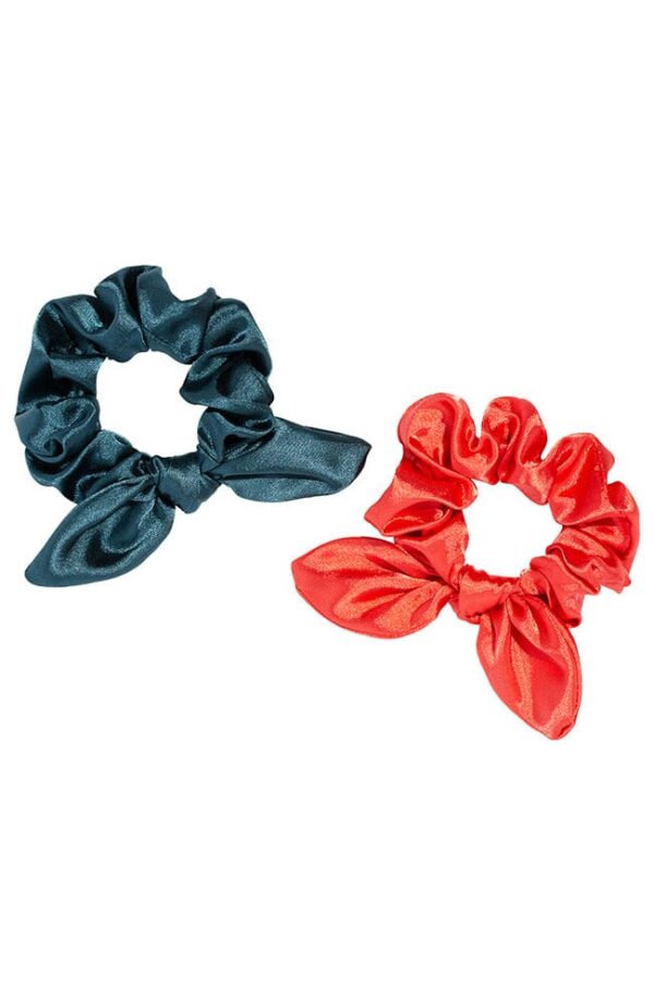 Bow Scrunchie 2-Pack