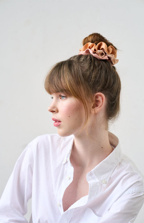 Satin Scrunchie 3-Pack - Image 3