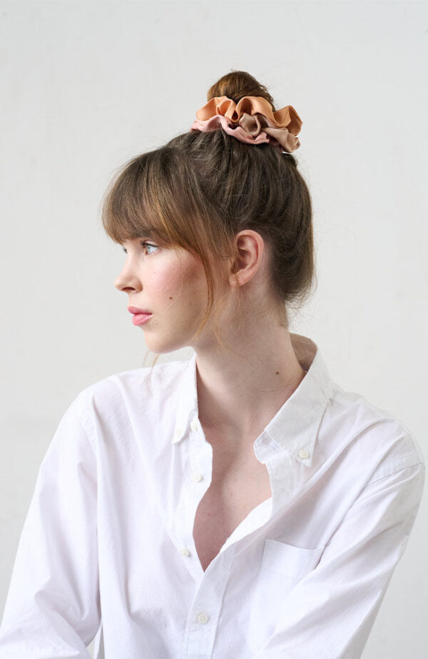 Satin Scrunchie 3-Pack - Image 2
