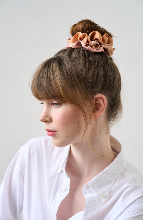 Satin Scrunchie 3-Pack - Image 4