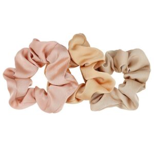 Satin Scrunchie 3-Pack