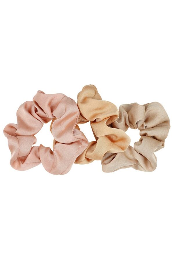 Satin Scrunchie 3-Pack